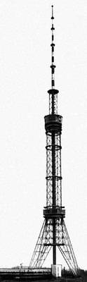Металлическая телевизионная башня (Киев)