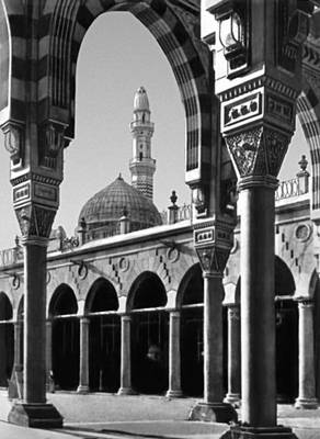 Медина. Большая мечеть (Саудовская Аравия)