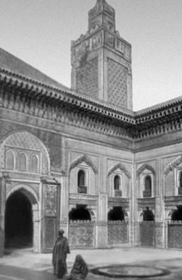 Медресе Бу-Инания в Фесе (Марокко)