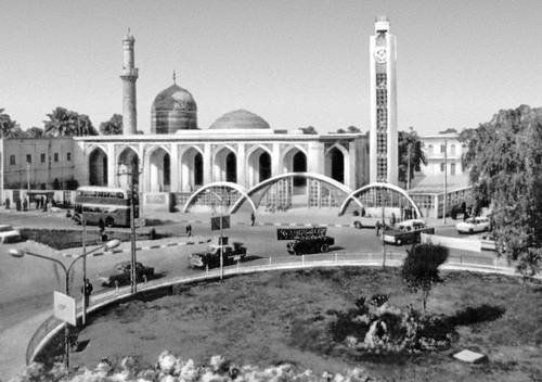 Мечеть-мавзолей Абу Ханифы в Багдаде