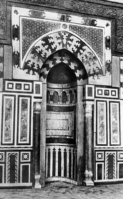Медресе Акбуга (Михраб) (Египет)