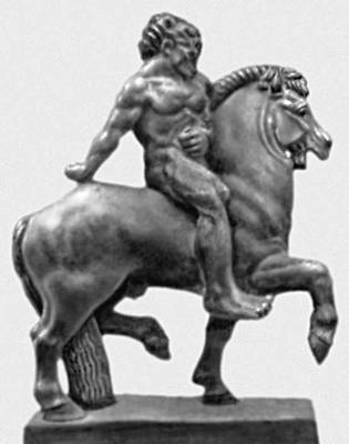 Мештрович И. Статуя Марка Кралевича
