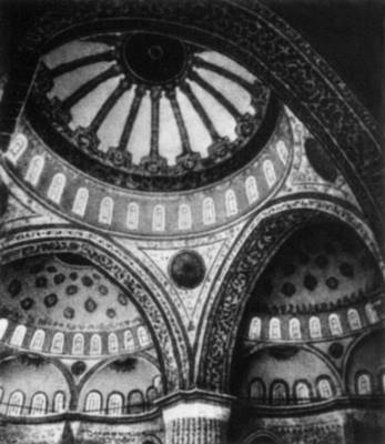 Мехмет-ага. Мечеть Ахмедие в Стамбуле