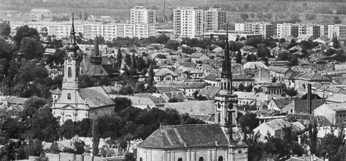 Мишкольц. Старые и новые кварталы города