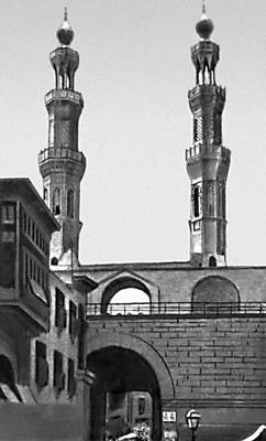 Минареты мечети аль-Муайада (Каир)