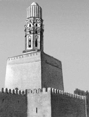 Минарет мечети аль-Хакима (Каир)