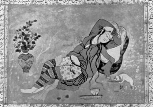 Мир Авдал Туни. «Лежащая женщина»