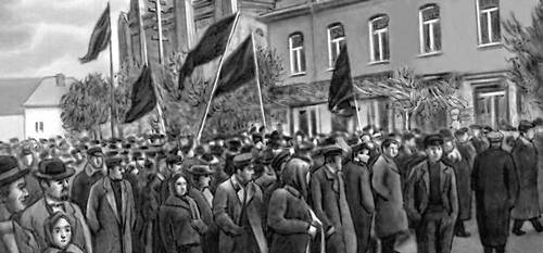 Митинг в Курске 1905