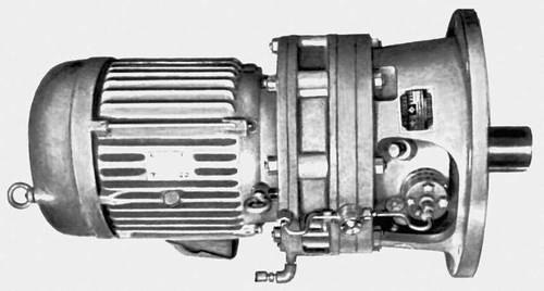 Мотор-редуктор горизонтального типа