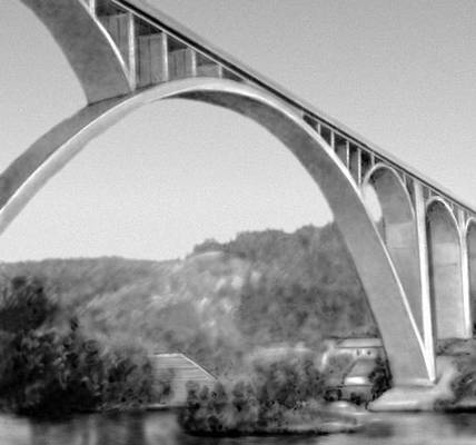Мост через Влтаву