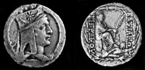 Монеты Тиграна II (Армения)