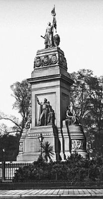 Монумент в честь освобождения Нидерландов