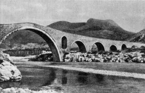 Мост у с. Меси (Албания)