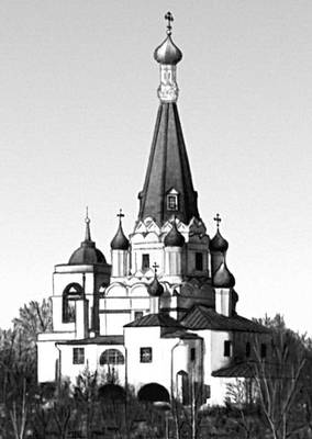 Москва. Церковь Покрова