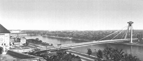 Мост через р. Дунай (Братислава)
