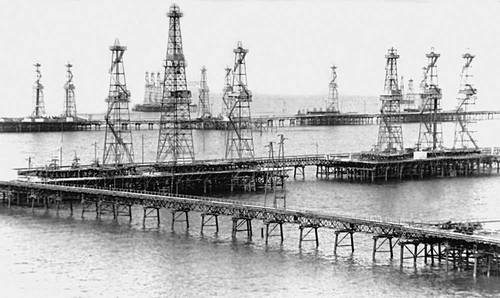 Морской промысел нефтеперерабатывающего управления (Азербайджанская ССР)