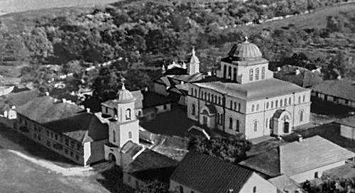 Монастырь в Жабке (Молдавская ССР)