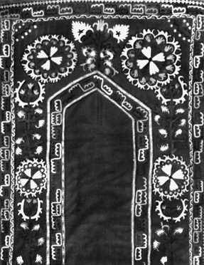 Молитвенный коврик (Таджикская ССР)