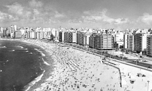 Монтевидео. Пляж