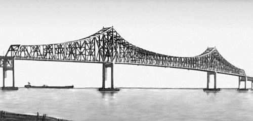 Мост через р. Делавэр (США)