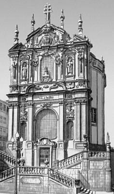 Назони Н. Церковь Сан-Педру душ Клеригуш (Порту, Португалия)