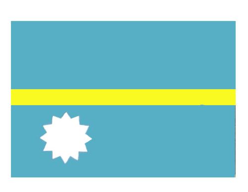 Науру. Флаг государственный