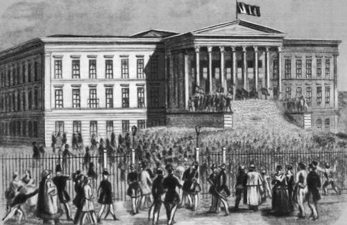 Начало Революции 1848—49 (Венгрия)