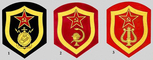 Нарукавные знаки (Советская Армия)