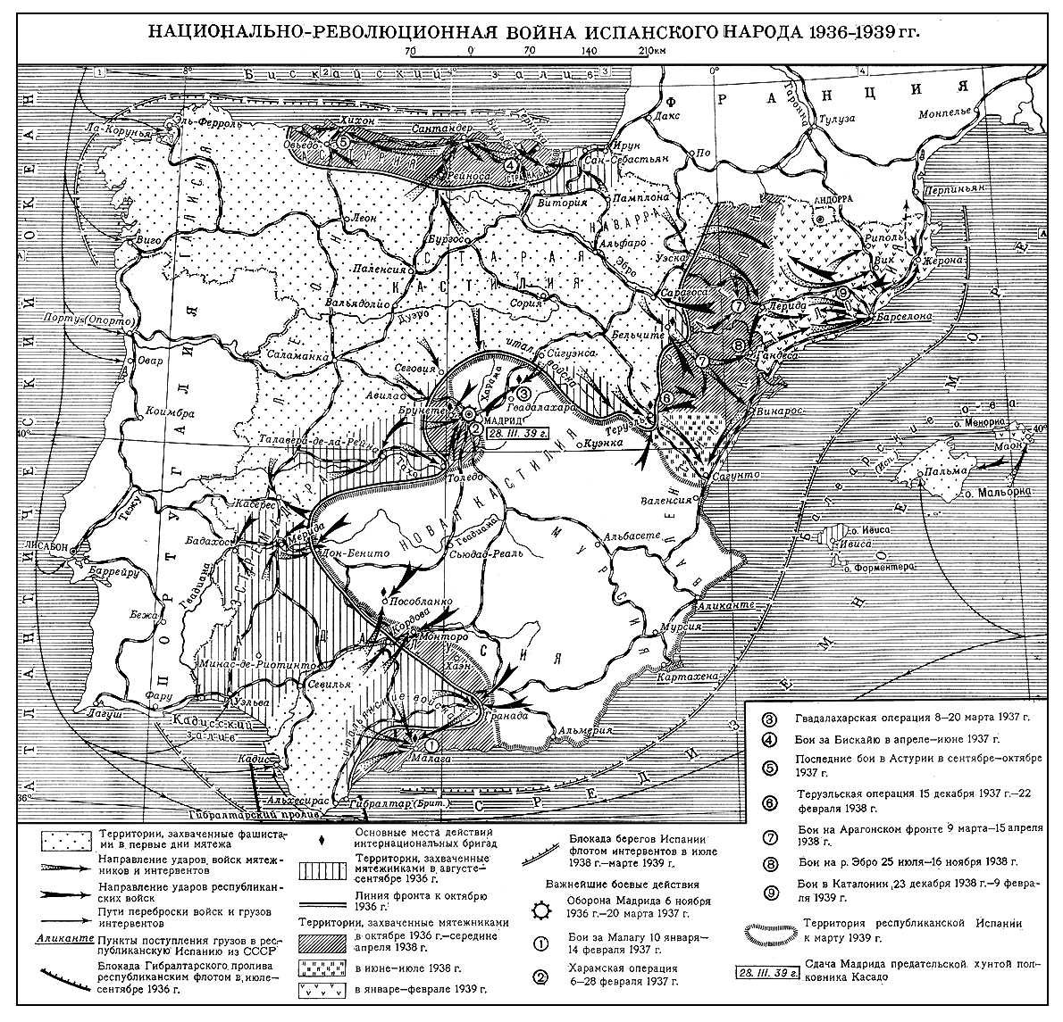 Национально-революционная война 1936-1939 гг. (Испания)