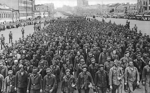 Немецкие военнопленные (Москва)