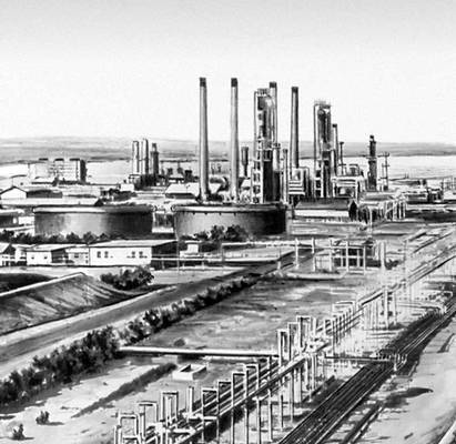 Нефтеочистительные установки (Кувейт)