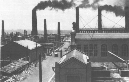 Нефтеперегонный завод в Баку. 1929