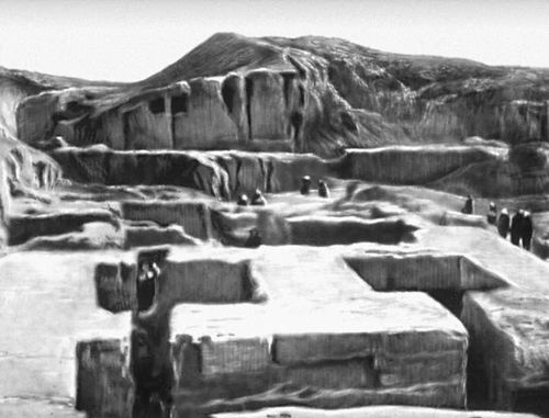 Ниппур. Развалины храма Энлиля