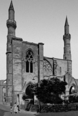 Никосия. Мечеть Селимие. Внешний вид