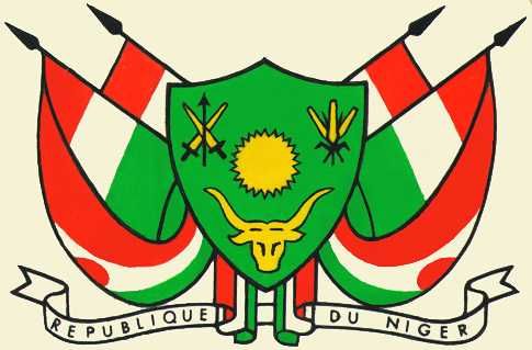 Нигер. Государственный герб