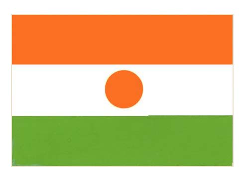 Нигер. Флаг государственный