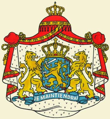 Нидерланды. Государственный герб