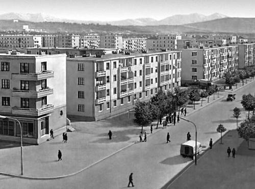 Новые жилые кварталы (Тирана)