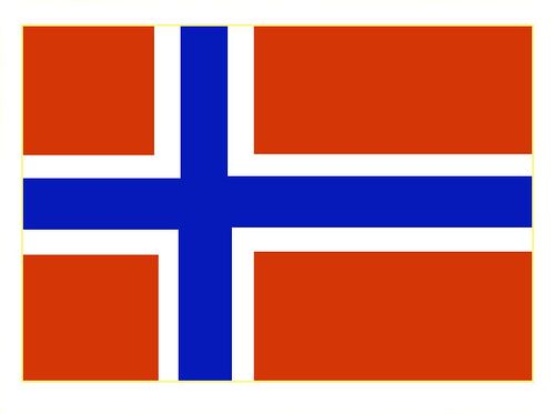 норвежский флаг