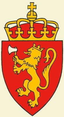 Норвегия. Государственный герб