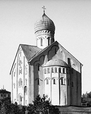 Новгород. Церковь Спаса