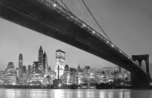 Нью-Йорк. Бруклинский мост