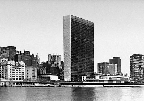 Нью-Йорк. Штаб-квартира ООН