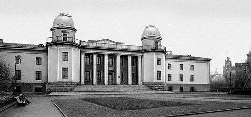 Обсерватории Государственного астрономического института на Ленинских Горах
