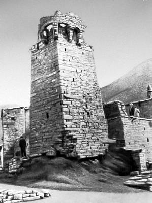Оборонительная башня в с. Хоредж (Дагестанская АССР)