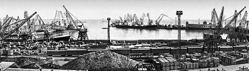 Одесский торговый морской порт