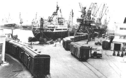 Одесский морской порт