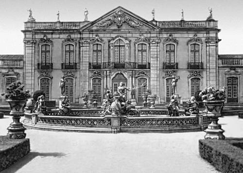 Оливейра М. В. ди. Дворец Келуш близ Лисабона