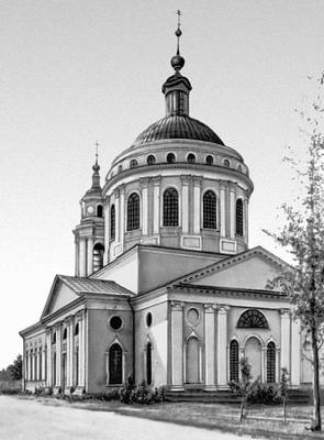 Орёл. Михаилоархангельская церковь