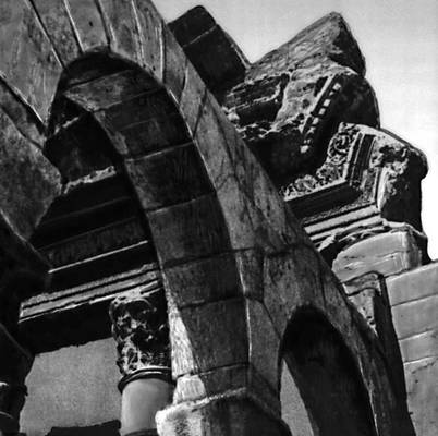 Остатки колоннады святилища (Дамаск)